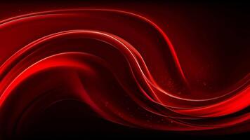 Abstract Waves, Elite Multicolored Background with Swirling of Liquid Metal, Colors, Unique Design, Exclusive, Drawing, Rotation video