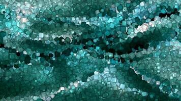 Metallic Reflection, Multicolored Background, Cubes, Paints, Unique Design, Exclusive video