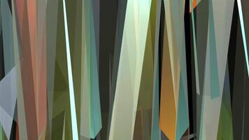 Abstract Colorful Background Animation With Light Reflection video