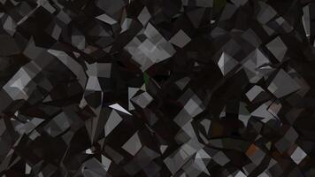 Abstract Dark Geometric Background Animation For Text Concept video