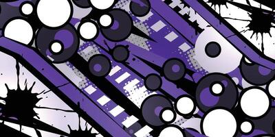 Dark abstract textured livery background with dark purple color vector