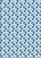 Blueberry Fabric Wrapping Paper Background Texture Art vector