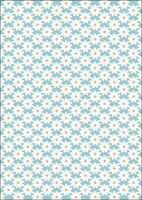 White Flower Fabric Wrapping Paper Background Texture Art vector