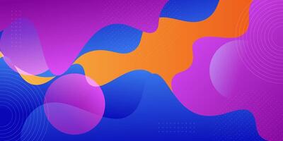 abstract modern colorful gradient diagonal lines with shadow and light background. eps10 vector