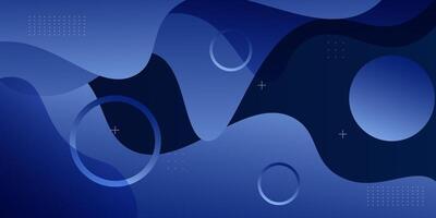 Abstract colorful blue liquid background. Simple design wave liquid pattern. Eps10 vector
