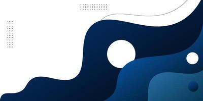 Abstract geometric dark blue wave theme overlapping background for graphic design. eps10 vector