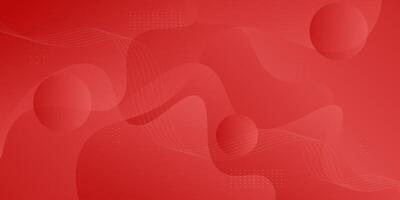 Abstract minimal red wave pattern background. Simple and elegant background design. Eps10 vector