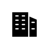 modern building icon. Suitable for use in design, presentations, and web elements vector