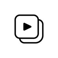 player icon. ideal for use in user interfaces, web design, and graphic design projects. vector