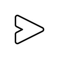 Send message icon symbol illustration vector