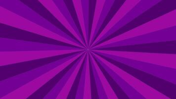Geometric purple star burst background design - seamless loop animation video