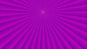 Geometric starburst background - seamless loop animation video