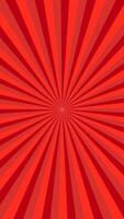 Starburst background - seamless loop animation video
