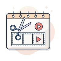editing icon , vector