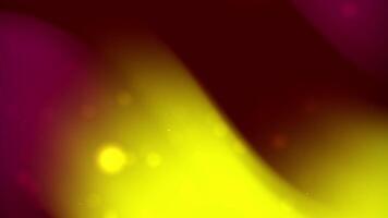 abstract light waves on a black background video