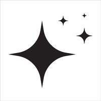 Shining stars on a white background, a sign of purity and shine.For your website, logo, app, UI design. illustration, isolated on a white background. vector