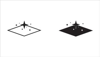 clean surface icon. template for graphic and web design. illustration For your website, logo, app, UI design. illustration, isolated on white background. vector