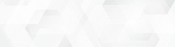 White hexagons abstract background overlap layer on bright space with stripes effect decoration. Modern graphic design element lines style concept for web banner, art, flyer, card, or brochure cover vector