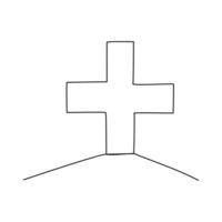 world health day with a globe and a globe line art vector