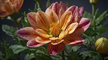 High-Resolution Image of a Gorgeous Blooming Flower photo