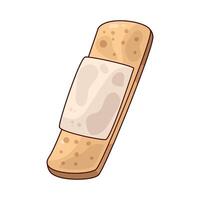adhesive bandage illustration vector