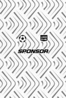 sport jersey with abstract pattern for sublimation printing vector