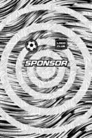 black circle line texture pattern for sublimation jersey design vector