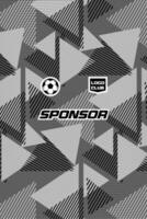 abstract triangle background, Sublimation background for sports jersey pattern vector