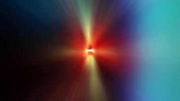 vJ Loop colorful radial shine rays abstract background video