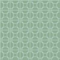 Geometric Circles Tile Seamless Pattern vector