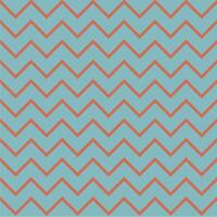Chevron Pattern In Bold Colors vector
