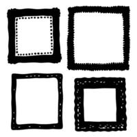 Hand Drawn Textured Pattern vector