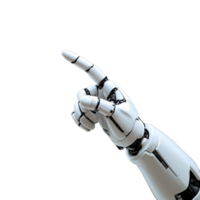 Robotic Hand Pointing, Future Technology, AI, Automation, Innovation png