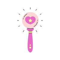 Pink Shiny Lightstick vector