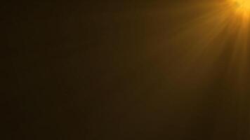 Gold Light Rays Animation Background, Crafting Light Rays Animation , Optical Flare Motion video