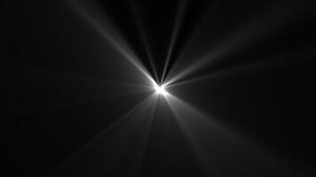 Light rays on Back Background Looped Animation video