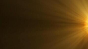 Gold Crafting Light Rays Animation, Stunning Light Rays Motion Background, Abstract Background with Sun Light Rays Motion video