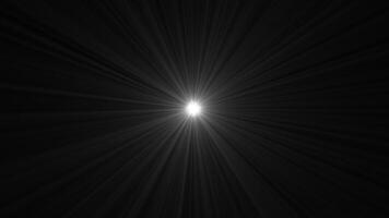 Abstract flare light rays and light rays background video