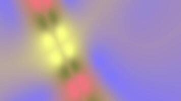 Blurred background featuring pink, yellow, and blue colors. Ideal for vibrant and colorful design projects, website backgrounds, or presentations. video