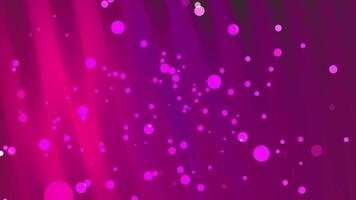 Pink and purple bokeh lights, suitable for backgrounds, festive designs, party invitations, celebration concepts, and artistic projects. Illuminating, vibrant, and mesmerizing. video