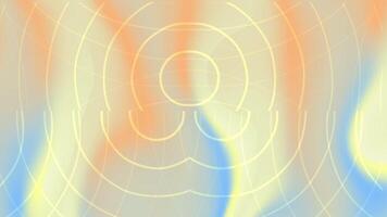 Pastel abstract background with circles suitable for design projects, wallpaper, social media posts, and web graphics. Versatile and trendy. video