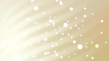 White circles with a scattered pattern on a warm cream background, perfect for modern design projects or minimalistic concepts. video