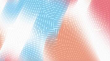 Abstract design featuring vibrant pink, blue, and white lines perfect for modern backgrounds, digital art, and graphic design projects. video