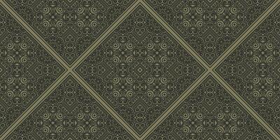dark ethnic pattern texture vector