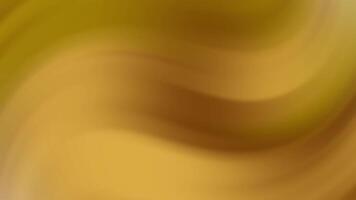Abstract background with a yellow and brown swirl video
