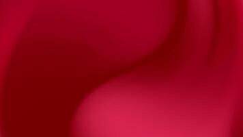 A red background with a wave pattern video
