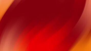 Abstract red and orange background with a wave pattern video