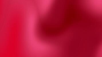 A red and pink background with a blurred image video