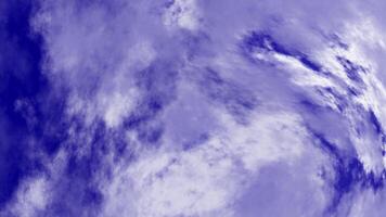 A blue sky with clouds in the background video