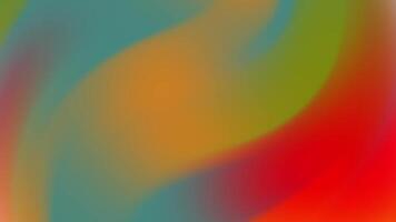 A colorful abstract background with a red, green and blue swirl video